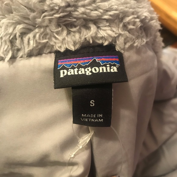 BNWT Patagonia Los Gatos Full Zip in Drifter Grey - Picture 4 of 8